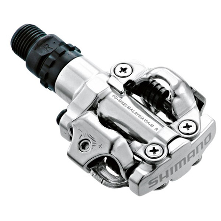 Pedały SPD PD-M520 Srebrne Shimano