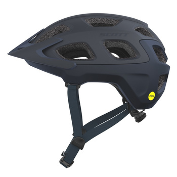 kask Scott Vivo Plus (CE) Metal Blue