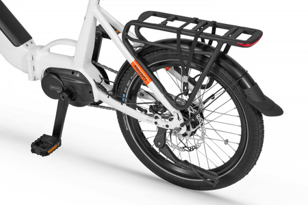 Rower elektryczny składany 20" Ecobike Rhino Cruise White