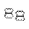 Pedały P2R FLATMAN 50, 3SB titan grey