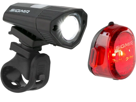 Zestaw Lamp Sigma Przednia Buster 100 + Nugget II