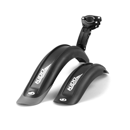 Błotniki Simpla Kido Pro 16"-18" Czarny/Tytanowy