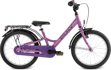 Rower Puky 18" YOUKE Perky purple