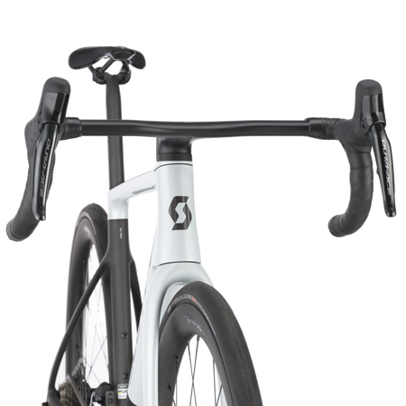 Rower 28" Scott Addict RC Pro Cumulus white carb. black