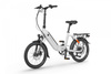 Rower elektryczny składany 20" Ecobike Rhino Arctic White