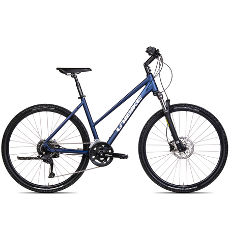 Rower 28" Unibike Crossfire Damski Granatowy