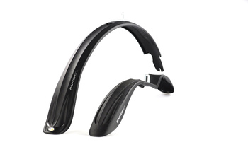 Błotniki Simpla Raptor Long 26"-28" Kpl. Black