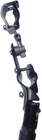 Podpórka reg.alu TX CD-118X 26-29" czarna