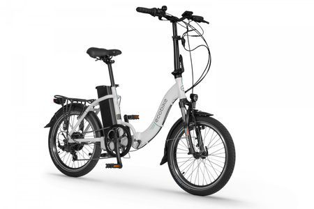 Rower elektryczny składany 20" Ecobike Even White