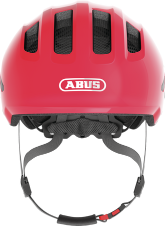 Kask Abus KIDS SMILEY 3.0 shiny red