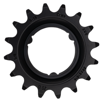 Zębatka KMC R Shimano 16T Chr. Bk 1/8" 1pce/Sleeve