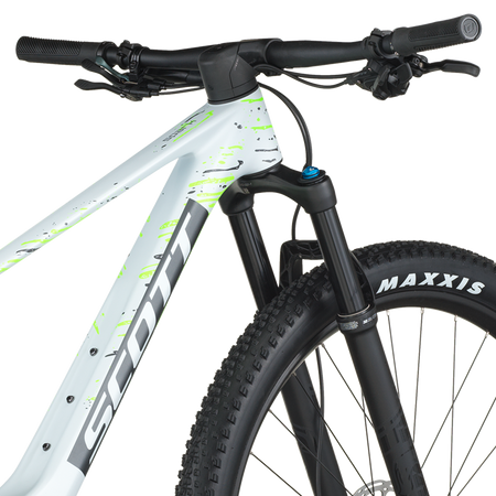 Rower 29" Scott Spark RC Comp cumulus white