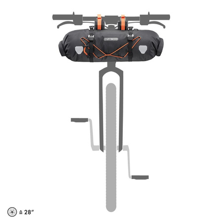 Ortlieb Torba Bike Packing Na Kierownicę Handlebar