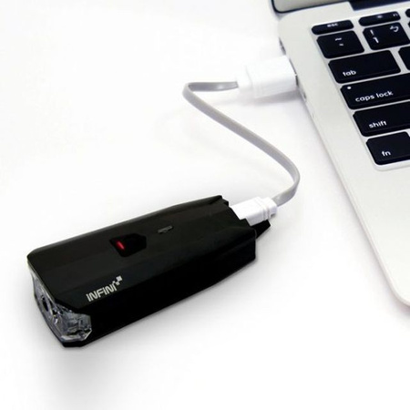 Lampa Przednia Infini Lava 500 Lite Black Usb