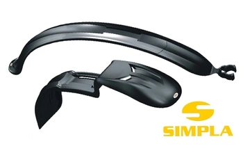 Błotniki Simpla Raptor XS SET 26-28" SDS z drutem