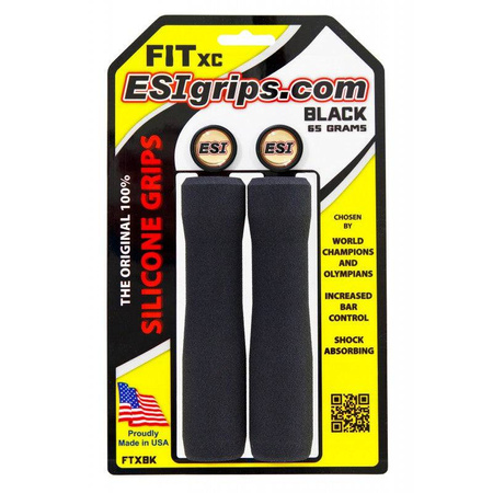 Chwyty ESI FIT XC - black