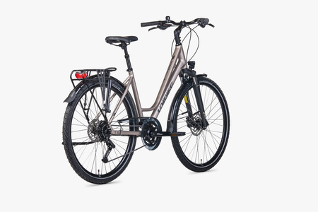 Rower damski Unibike Voyager 28” Tytanowy