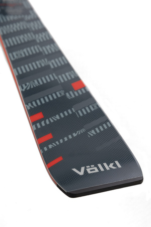 Narty Voelkl PEREGRINE 72 Grey Red + wiązania R.Motion