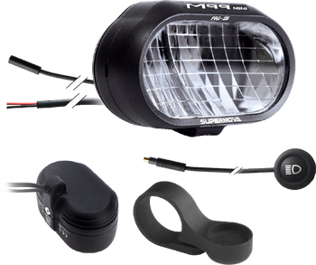 Lampa przód Supernova M99 MINI PRO-25