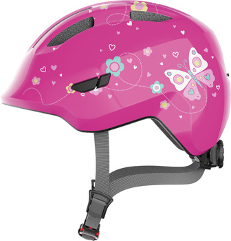 Kask ABUS SMILEY 3.0 pink butterfly