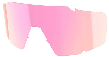 Szyby Scott Sport Shield Pink Chrome