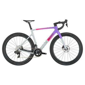 Rower 28" Scott Addict Gravel 20 Grey Purple