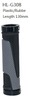 Chwyty kierownicy HL-G308-1 130 mm Skręcane