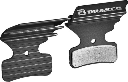 Klocki Hamulca BPW-43 Brakco Spiekane Shimano XTR 9120 Radiator