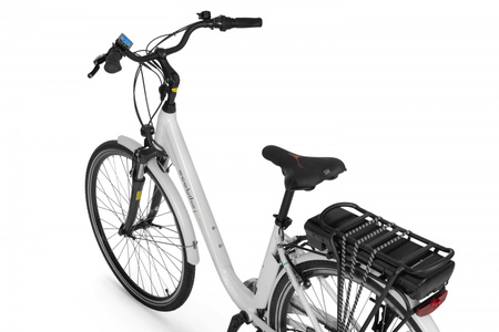 Rower elektryczny 28" Ecobike Traffic LS White