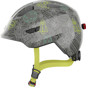 Kask ABUS SMILEY 3.0 LED grey space