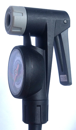 Pompka GIYO Podłogowa GF-37P z man.120 PSI FV/AV