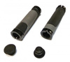 Chwyty kierownicy HL-G308-1 130 mm Skręcane