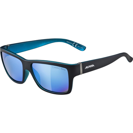 Okulary Alpina Kacey Kolor Black Matt-Blue Szkło B