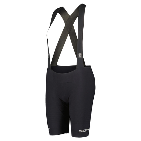 Spodenki damskie Scott Bib Shorts Ultd. Aero ++++ Black