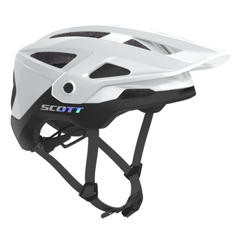 Kask Scott Stego Plus White Glossy Black