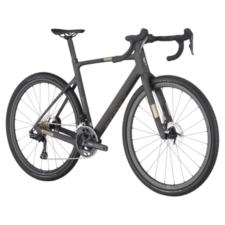 Rower 28" Scott Addict Gravel 10 Carbon Black