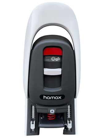 Fotelik Hamax CARESS Szaro-Biały, Miętowa wyściółka