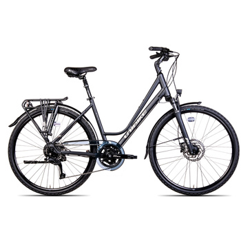 Rower 28" Unibike Voyager Damski Szary