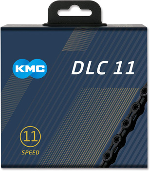Łańcuch 11rz. KMC DLC 11 Bk 118og. Box