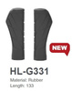 Chwyty kierownicy HL-G303-1 133 mm Ergonomiczne