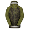 Kurtka Scott Men Jacket Trail Storm WP green black