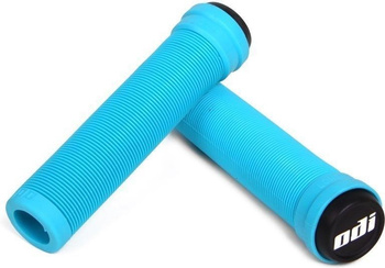 Chwyty kierownicy ODI BMX grips Longneck SL Flangeless Aqua Auqa Blue