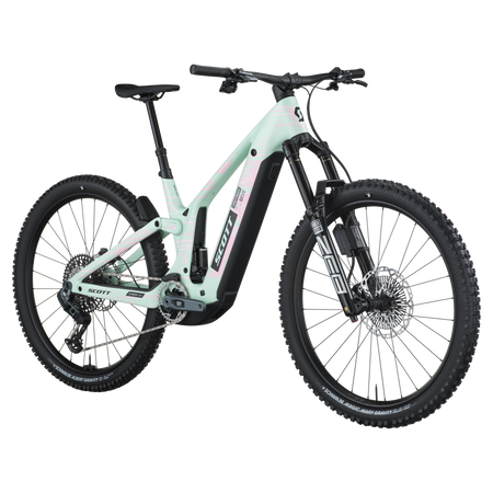 Rower elektryczny 29" Sott Patron ST 900 mistyade green