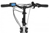 Rower elektryczny składany 20" Ecobike Even White