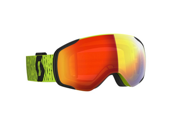 Gogle Narciarskie Scott Vapor Yellow enhancer chrome