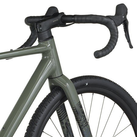 Rower 28" Scott Speedster Gravel 20 wenge green