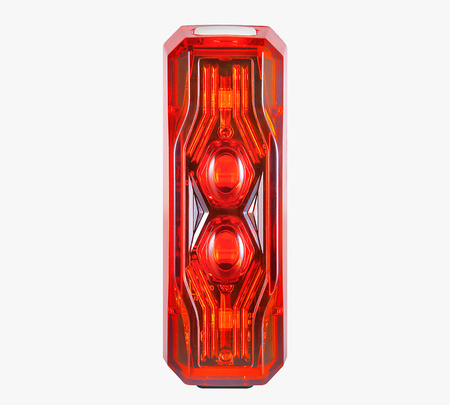 Lampa Tył Ravemen TR200 Crystal Pure Red