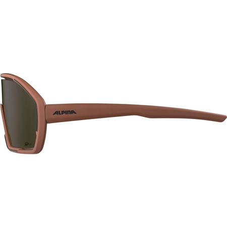 Okulary Alpina Bonfire Q-Lite Kolor Brick Matt Szk