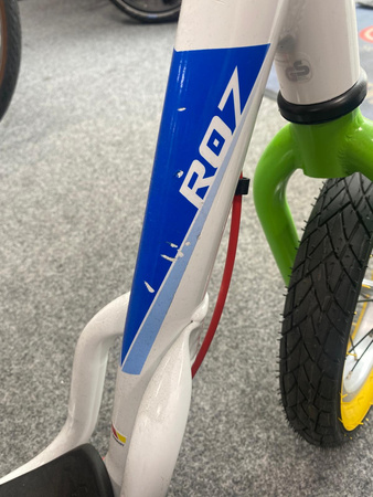 Hulajnoga Puky R 07 L Biały/kiwi