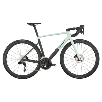 Rower 28" Scott Addict RC 30 frozen green/carbon black